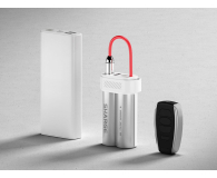 Sharge PowerBank Pouch Mini 30W 10000mAh Biały - 1455945 - zdjęcie 7